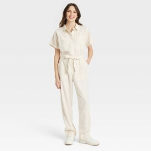 Universal Thread Linen Jumpsuit!